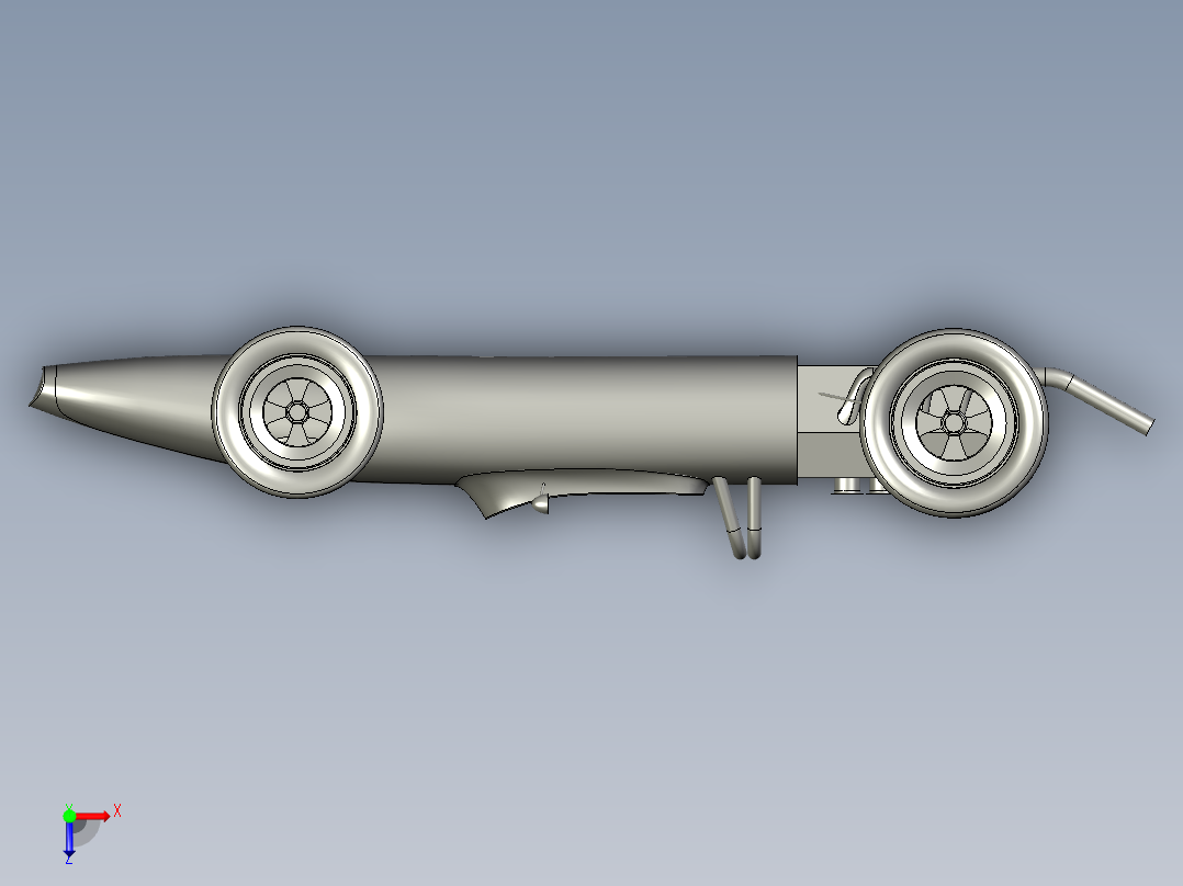 赛车 (11)俯视图