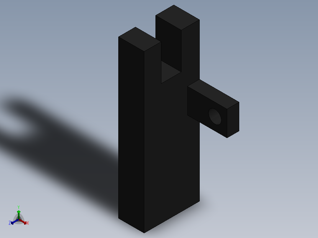 直线模组LHA22-4设计图纸