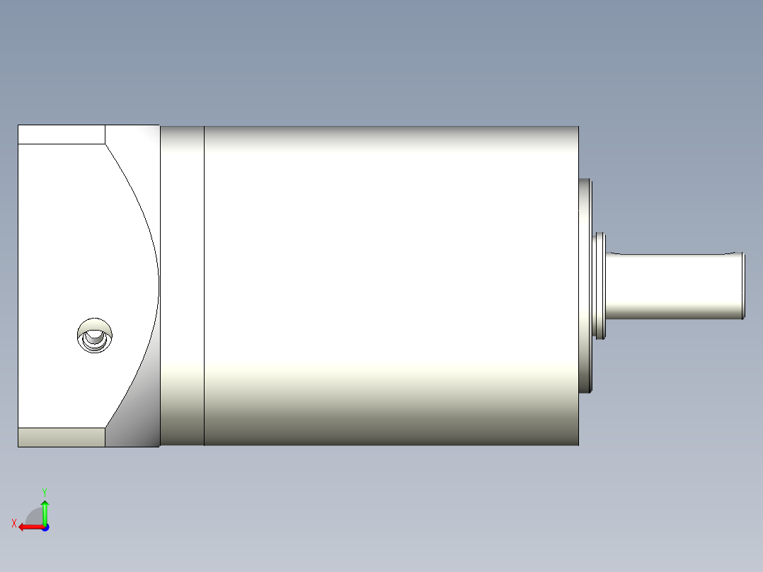 直齿PLE120-L3-LC 22-110-145-M8.stp后视图