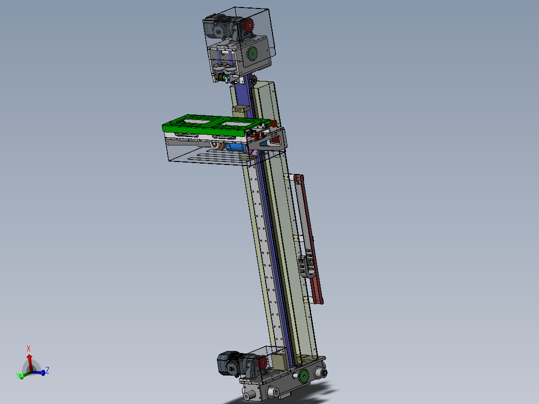 自动化立体仓库21可编辑