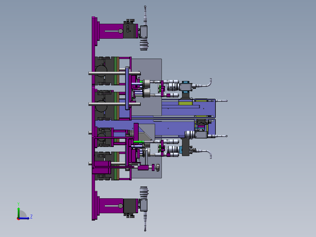 端子ccd检测sw21可编辑左视图
