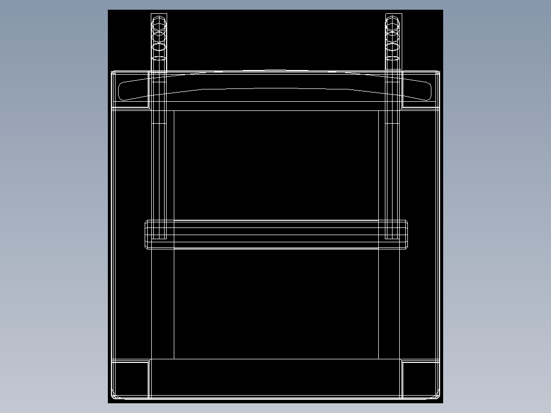 室内家具和灯具等的模型十四-J-CH07