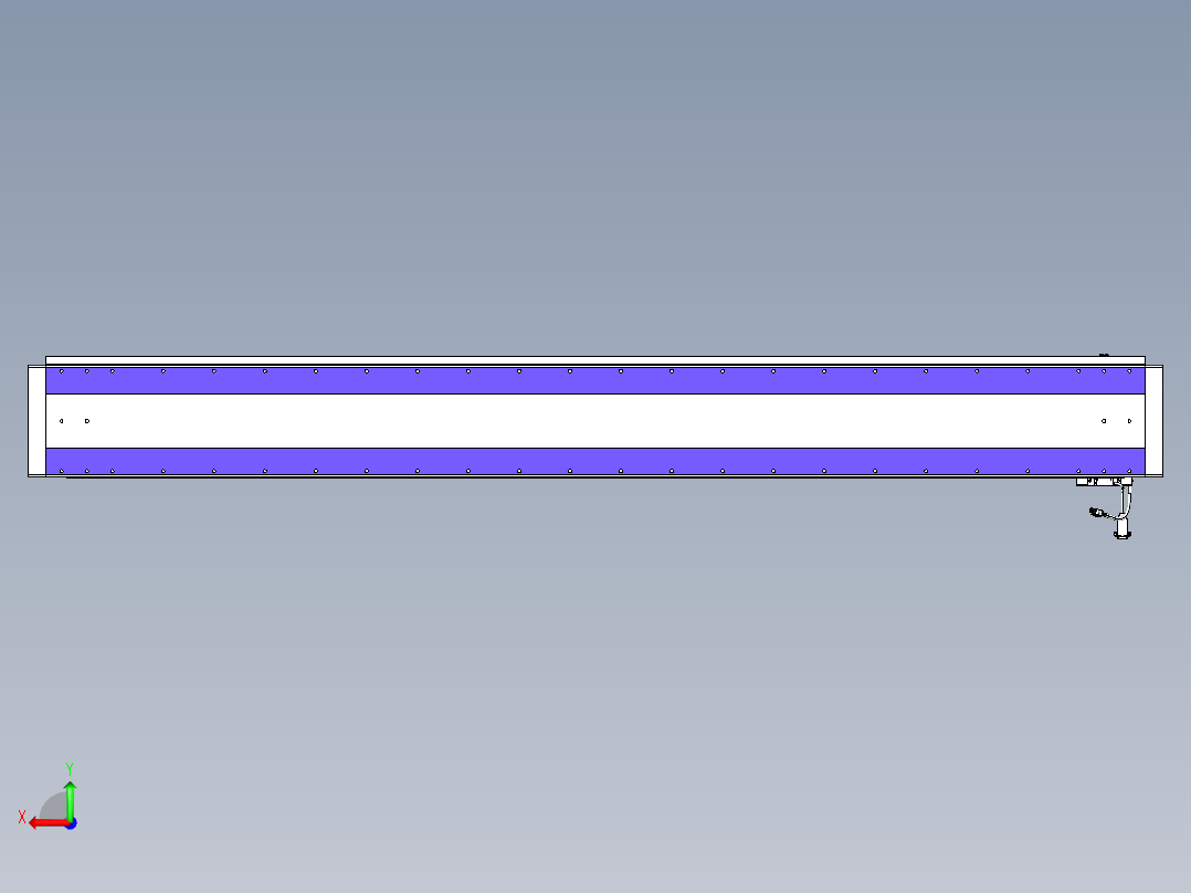 威洛博VL系列3d模型模组VL22H1Y-S2000后视图