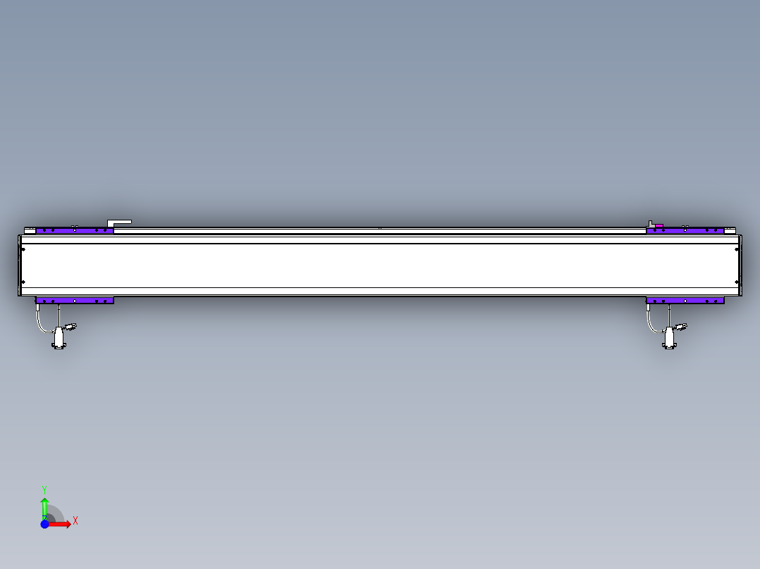 威洛博VL系列3d模型模组2VL14S2Y-S1200前视图