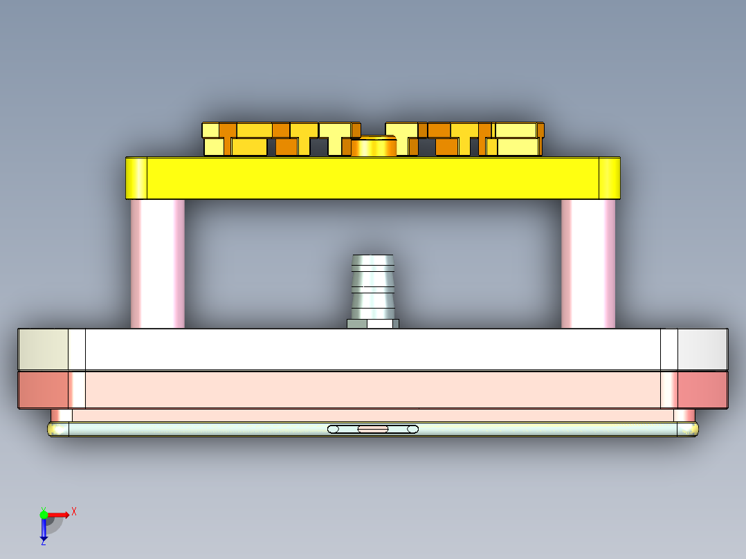 T305-CNC6-JD-0602俯视图