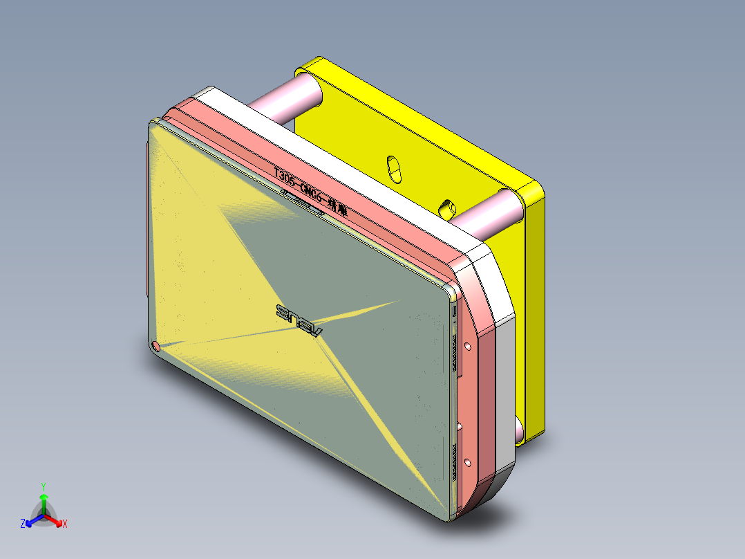 T305-CNC6-JD-0602正等轴测图