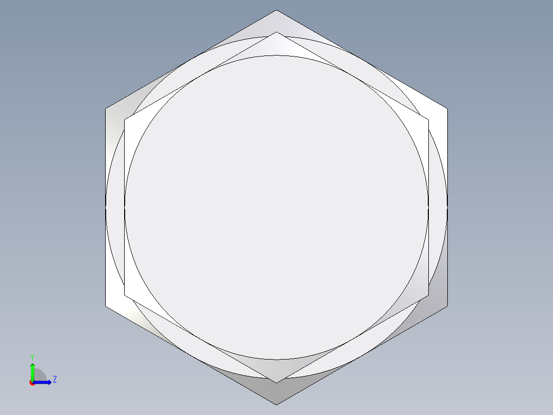 卡套式工业通用硬管接头EO_Blanking_plug_for_tube_ends_ROV22L71左视图