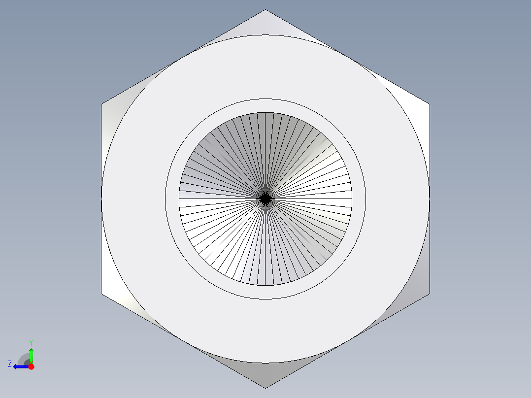 卡套式工业通用硬管接头EO_Blanking_plug_for_tube_ends_ROV22L71右视图