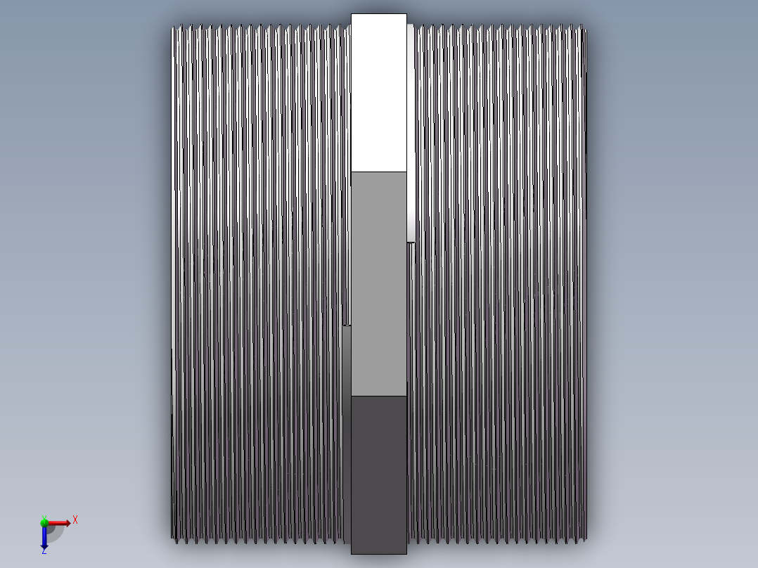 对丝-六角等径 DN100俯视图