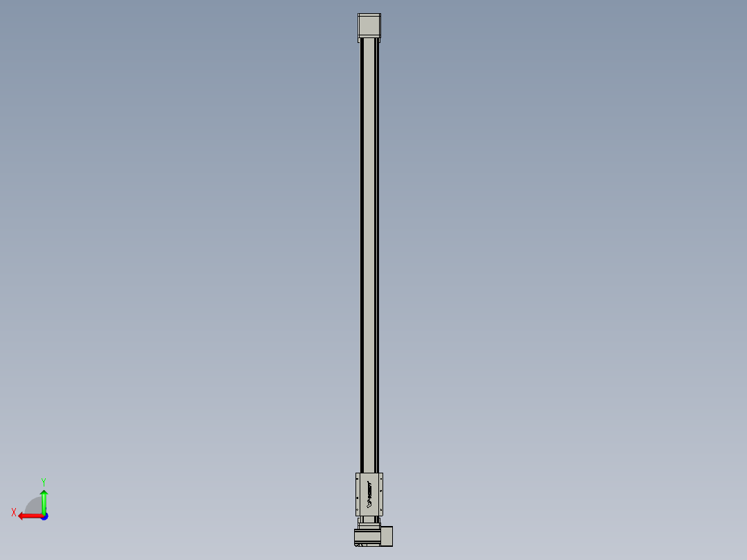 欧规系列-GB8-L96-S1800-BLU-P40-MS3后视图