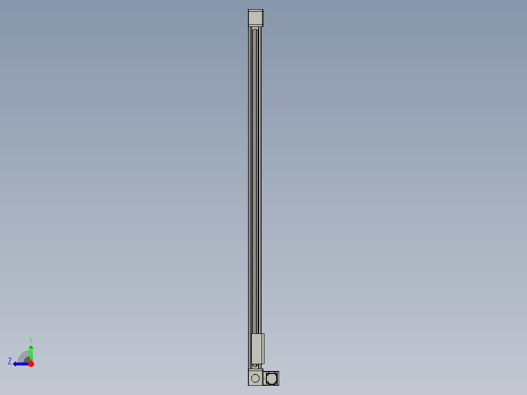 欧规系列-GB8-L96-S1800-BLU-P40-MS3右视图