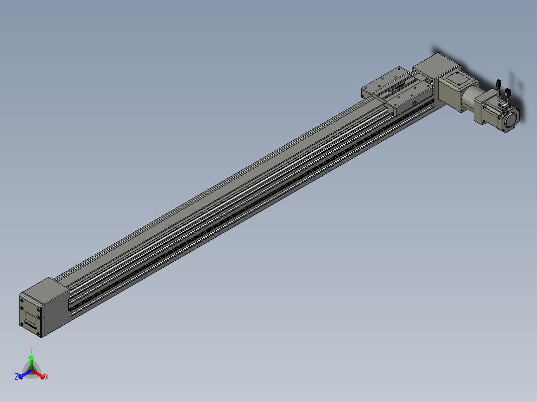 威洛博直线电机模组EB10-L224-S1450-R-ZP75-MS3-5K