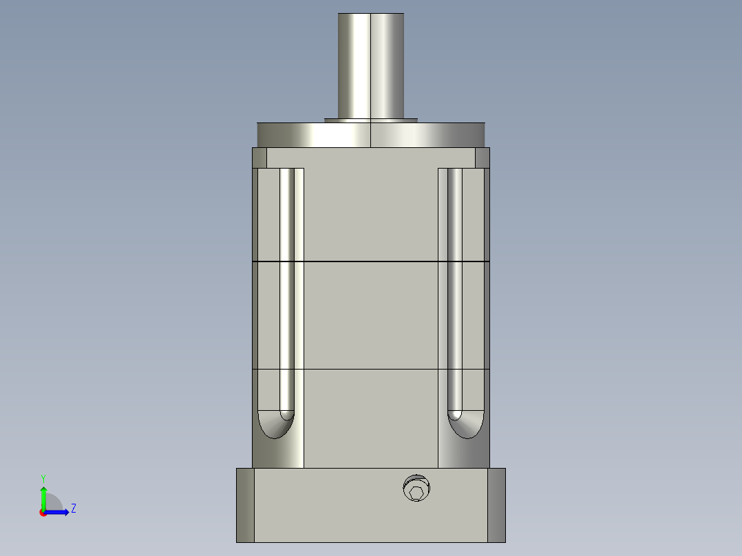 斜齿PGH115-L2 24-110-145-M8-130WZ A1.STEP左视图