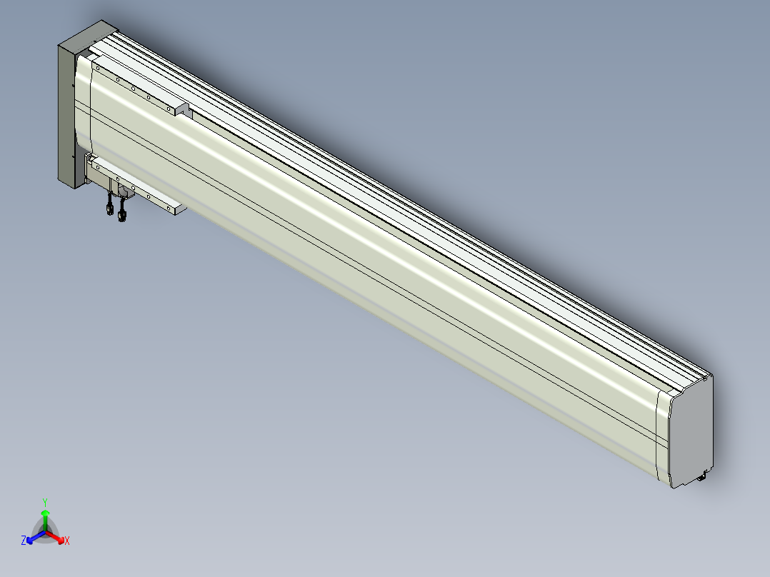 VF丝杆传动-一般环境VF27-Lxx-C-S1550-BL-ZP75-C3