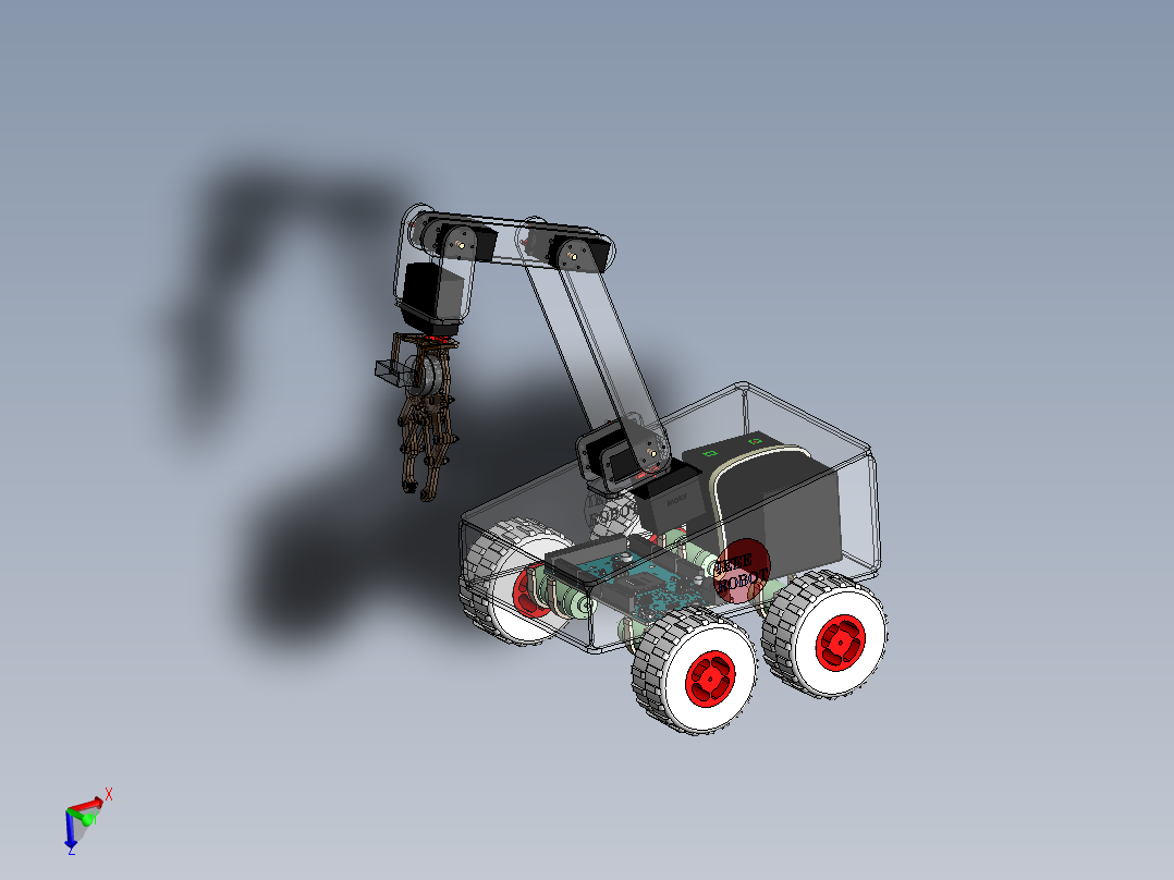 tanta IEEE机器人3D数模sw20可编辑