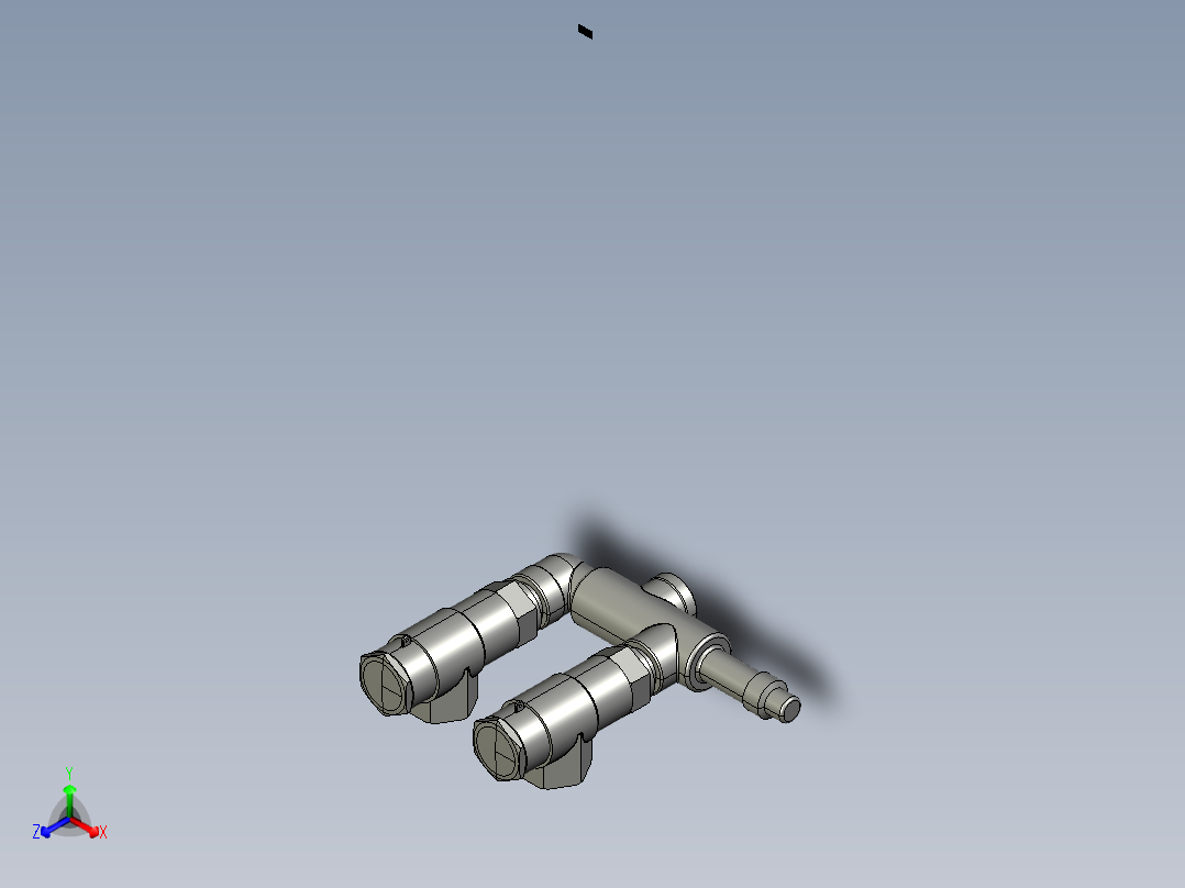 AUTOCAD 定压<span style='color: red'>溢流阀</span><span style='color: red'>设计</span>