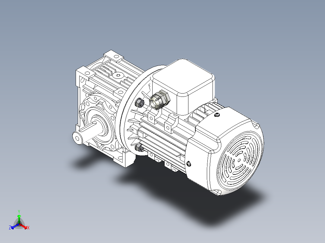 INV<span style='color: red'>电机</span><span style='color: red'>模型</span>