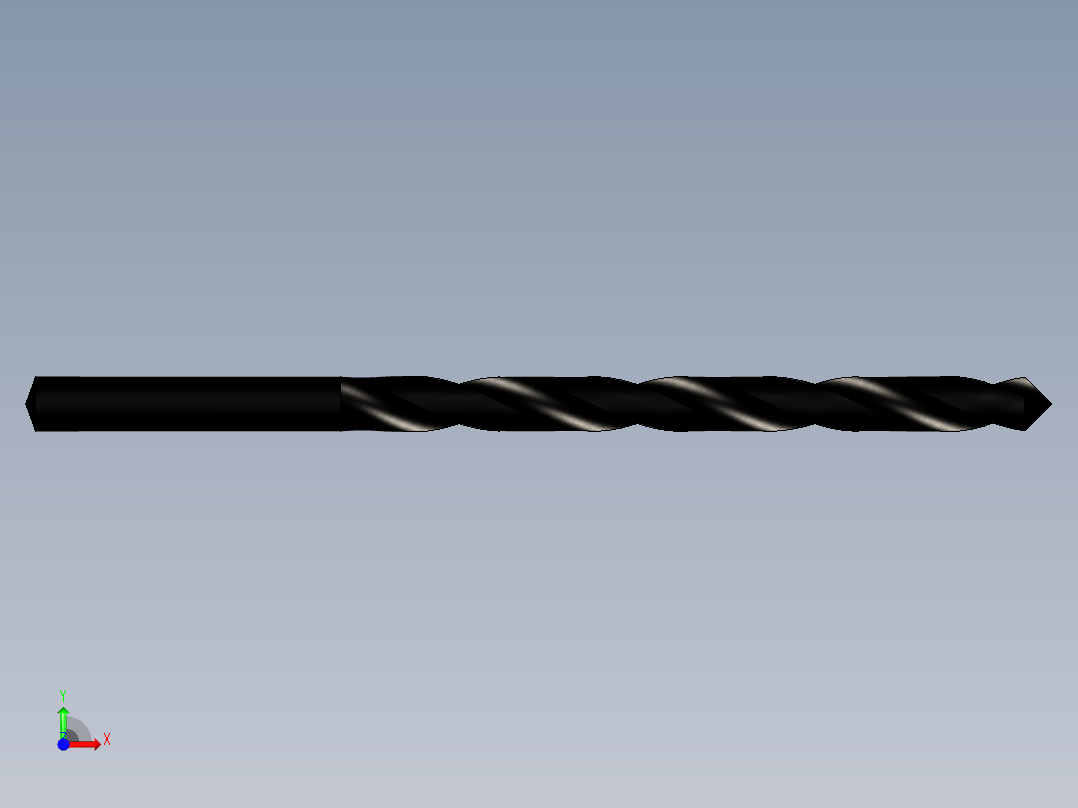 电钻 钻头1 (54)前视图