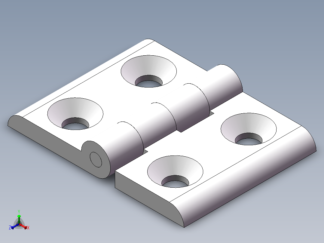 DHI0645A活页正等轴测图
