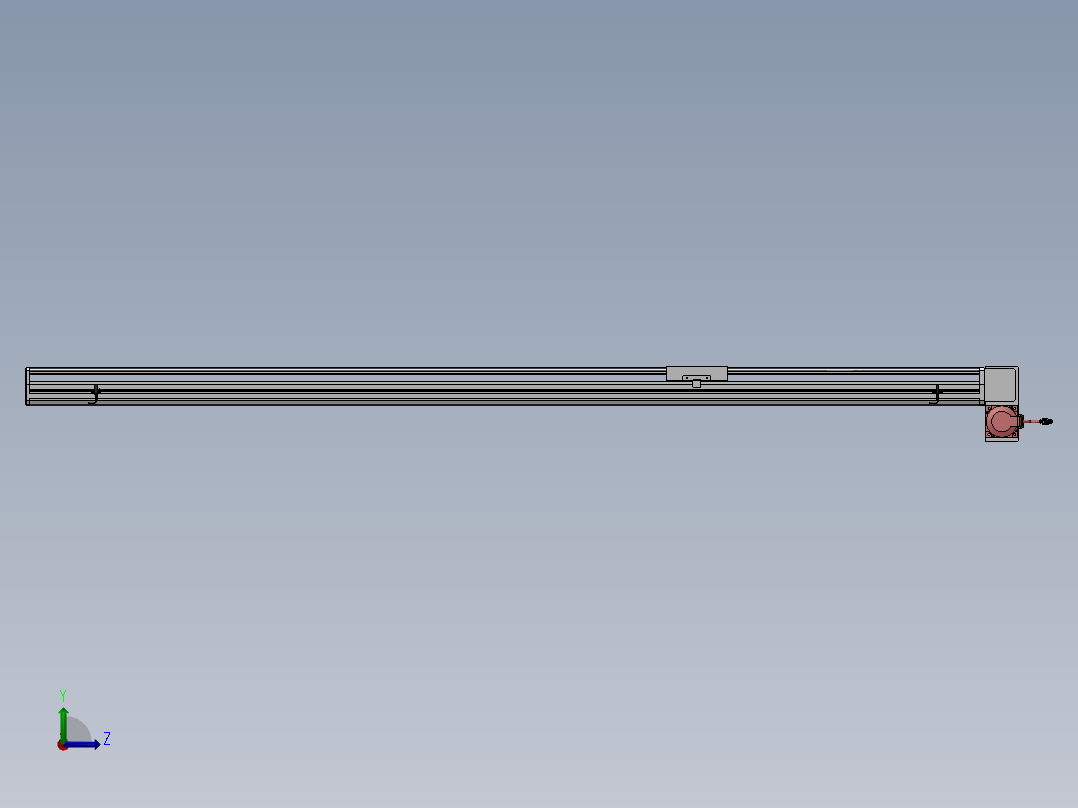 精密模组MT170-L125-2100-RD-M75-C4左视图