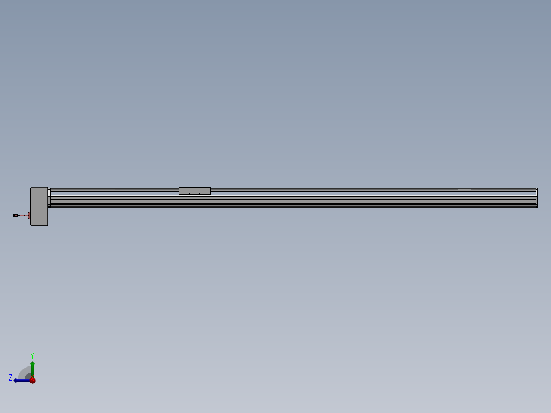 精密模组MT170-L125-2100-RD-M75-C4右视图