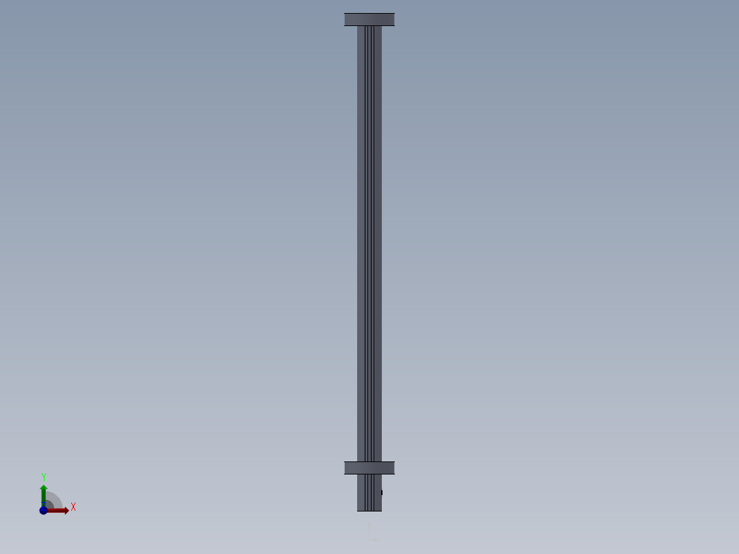 ABB全系列机器人3-3D模型 (7)前视图