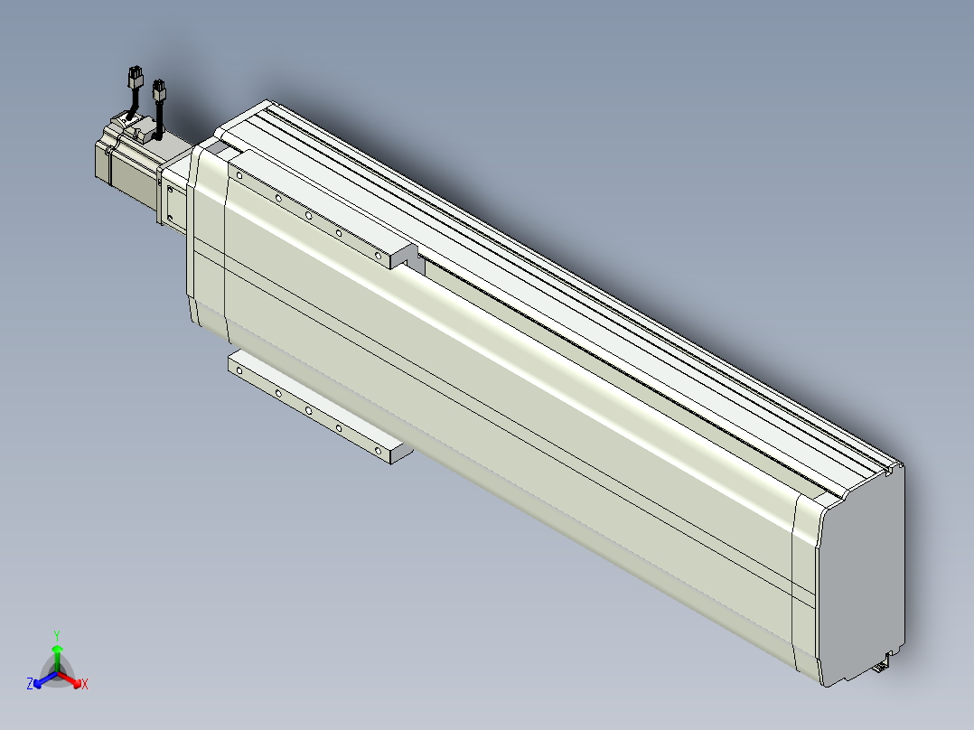 VF丝杆传动-一般环境VF27-Lxx-C-S650-BC-ZP75-C3