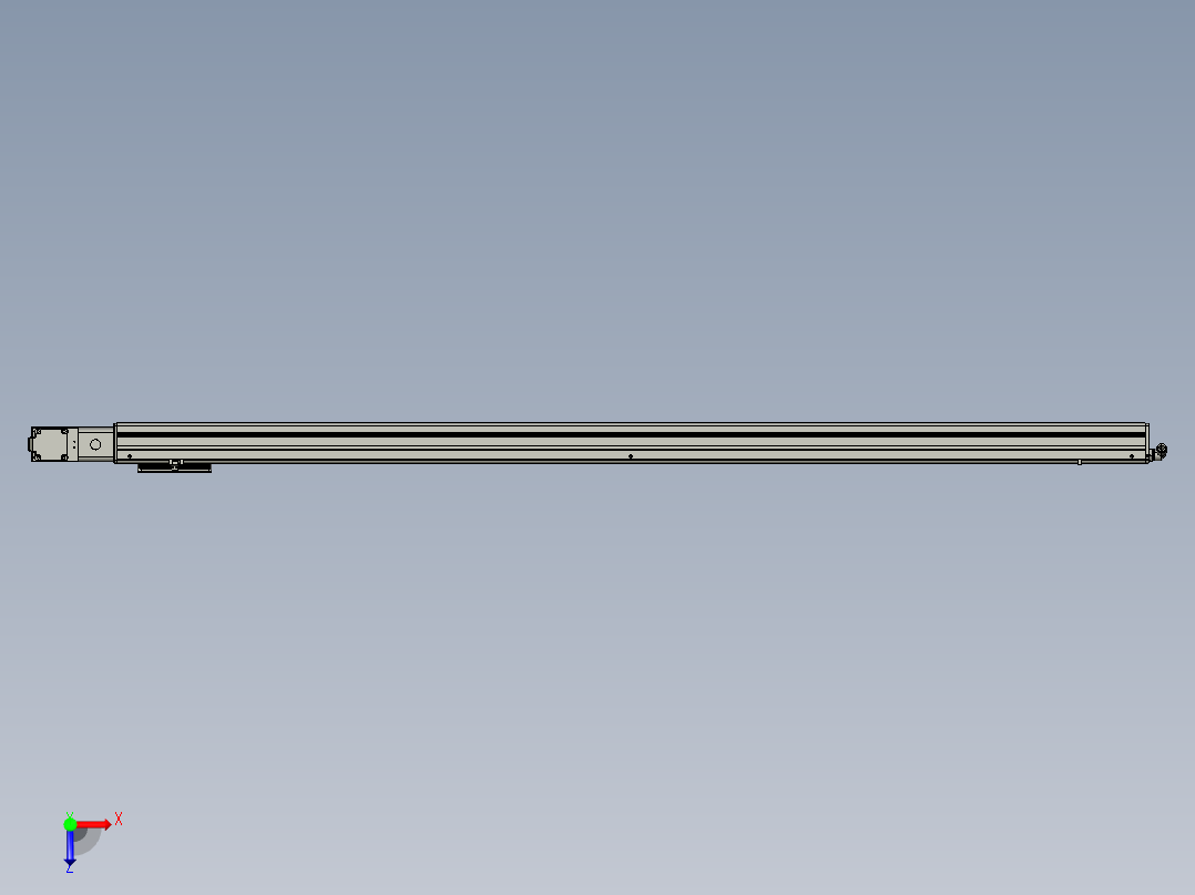 威洛博VBC12-S1700-BL-P40俯视图