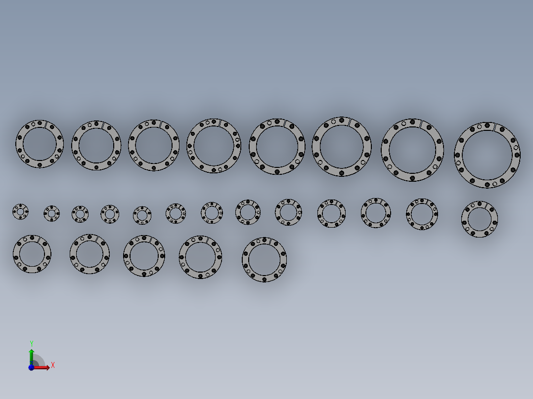 胀紧套Z3型26款前视图