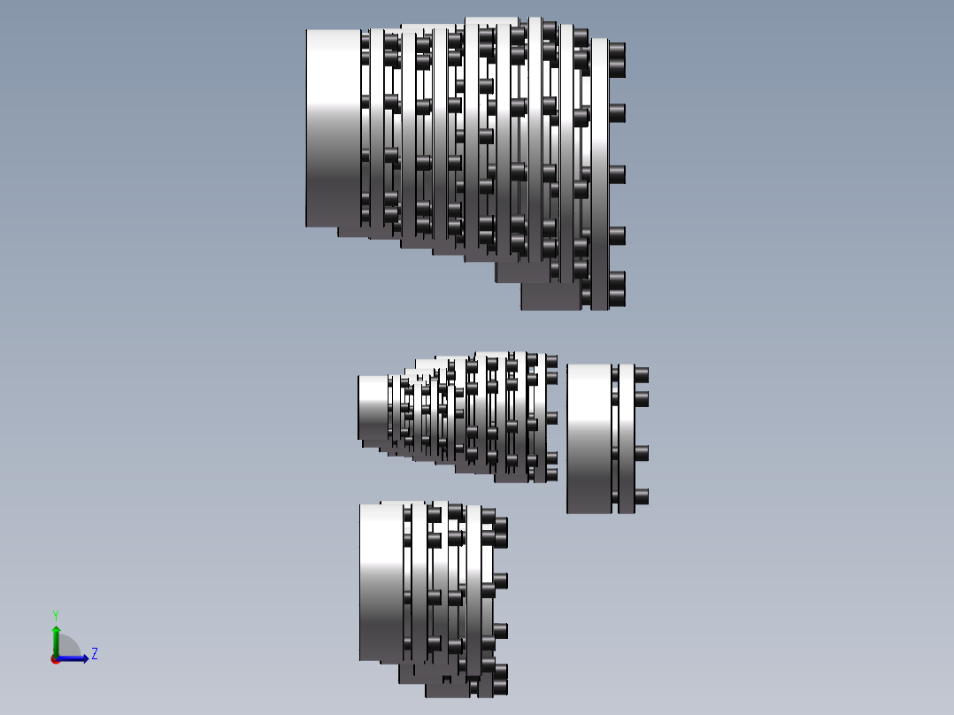 胀紧套Z3型26款左视图