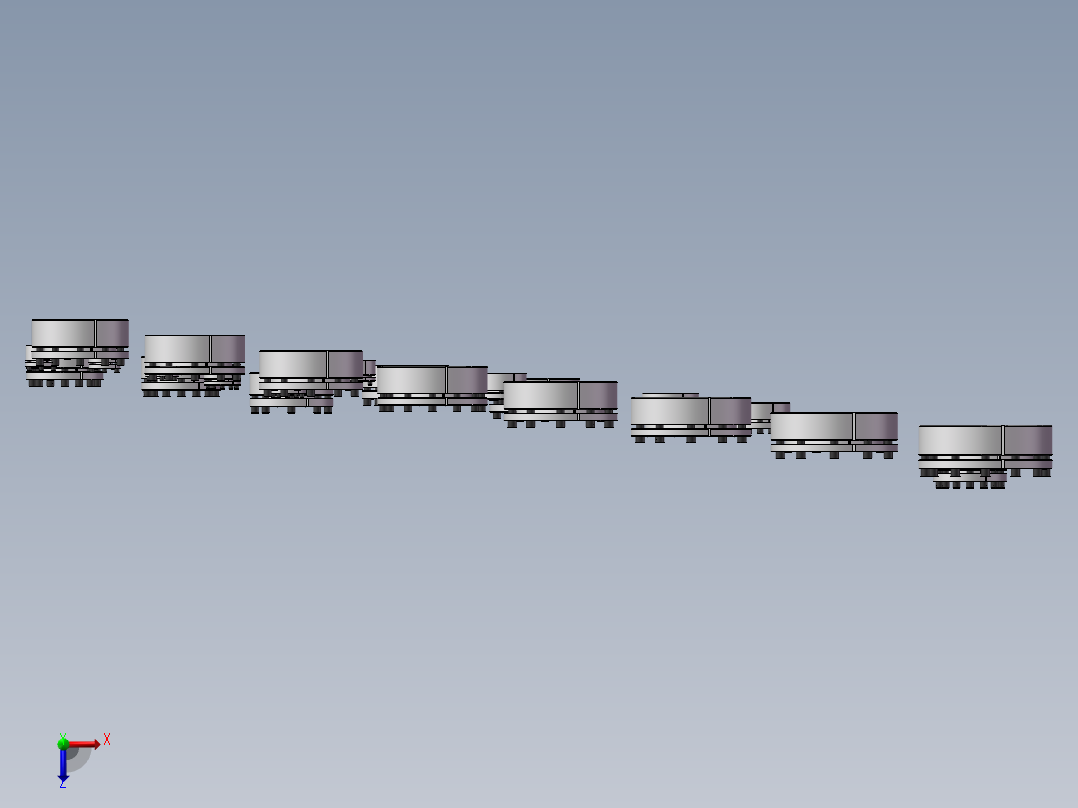 胀紧套Z3型26款俯视图