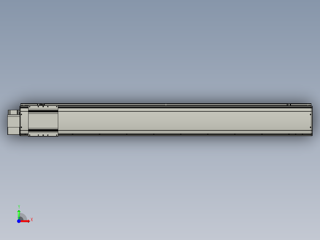 威洛博VBF22-S1800-BLD前视图