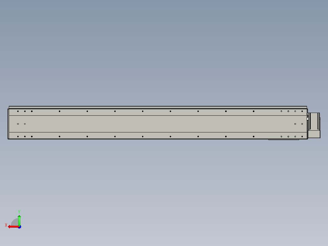 威洛博VBF22-S1800-BLD后视图
