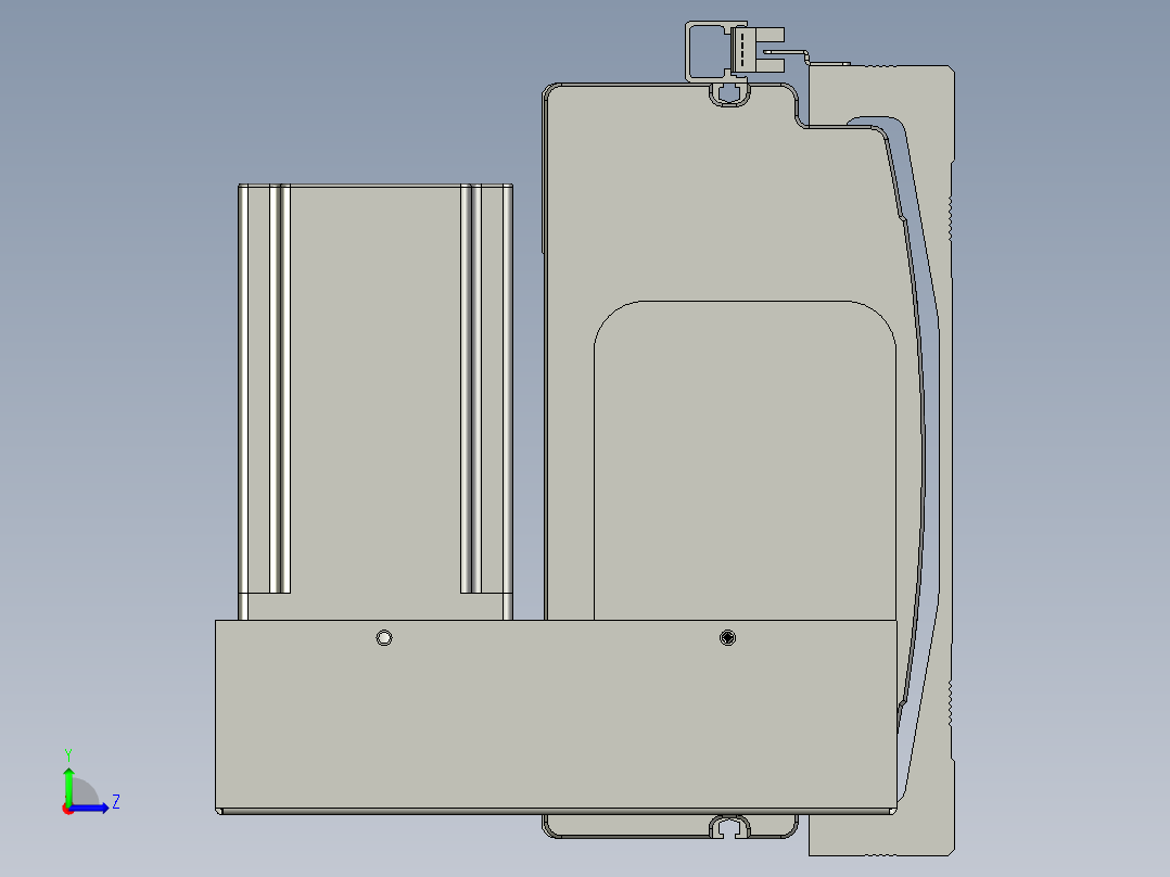 威洛博VBF22-S1800-BLD左视图