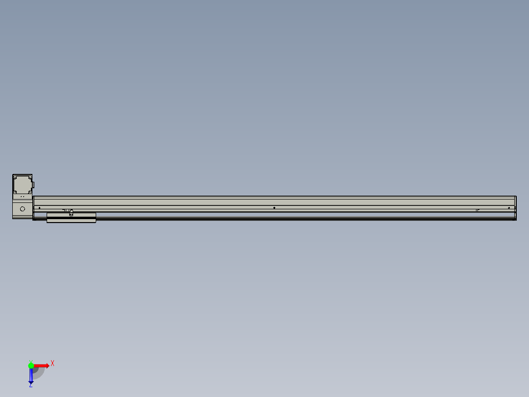 威洛博VBF22-S1800-BLD俯视图