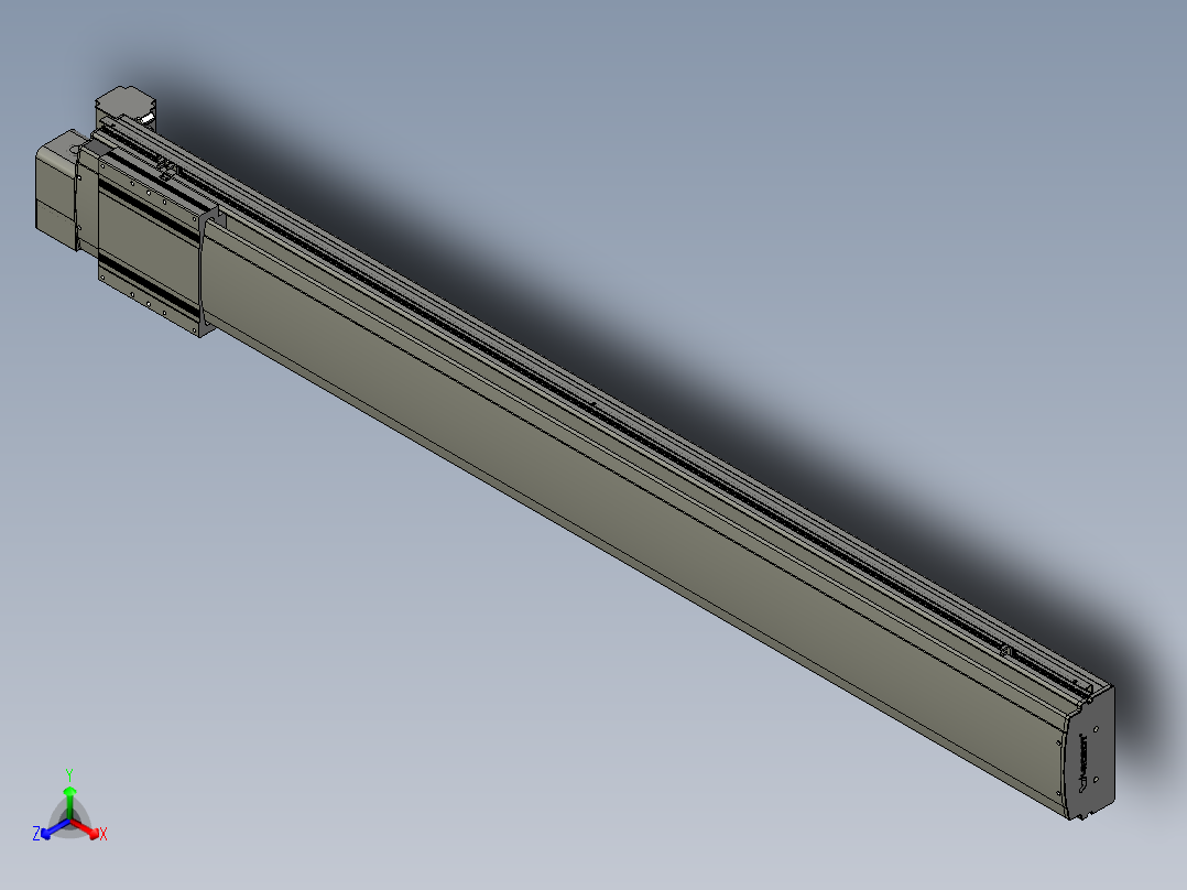 威洛博VBF22-S1800-BLD正等轴测图