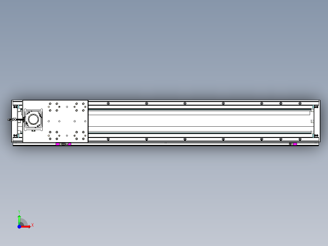 威洛博VG 系列模组VG22-L50π-S1150-BC-ZP75B-C3-K前视图