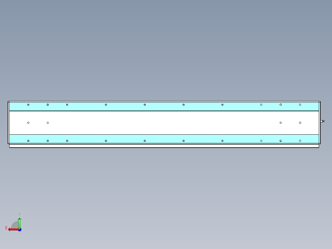 威洛博VG 系列模组VG22-L50π-S1150-BC-ZP75B-C3-K后视图
