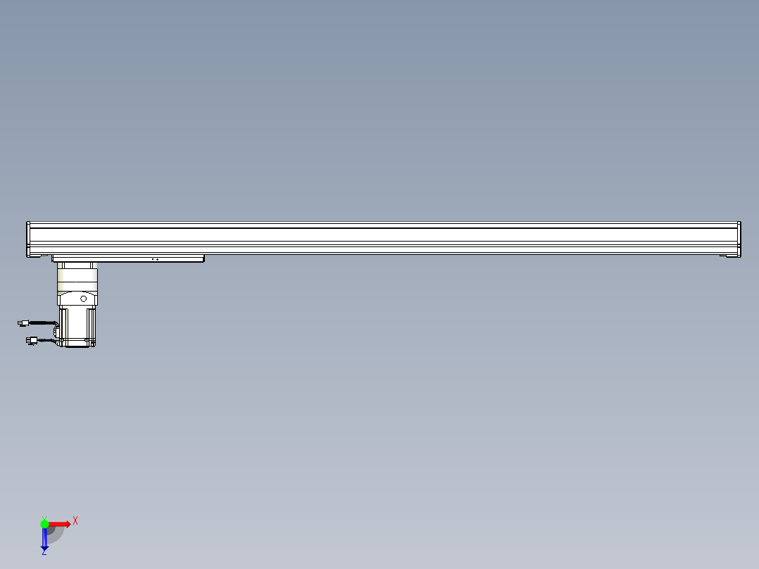 威洛博VG 系列模组VG22-L50π-S1150-BC-ZP75B-C3-K俯视图