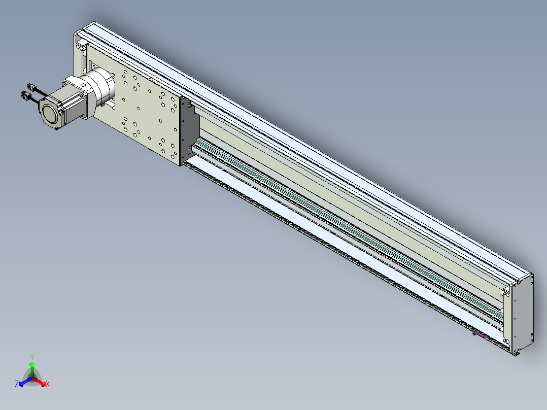威洛博VG 系列模组VG22-L50π-S1150-BC-ZP75B-C3-K正等轴测图