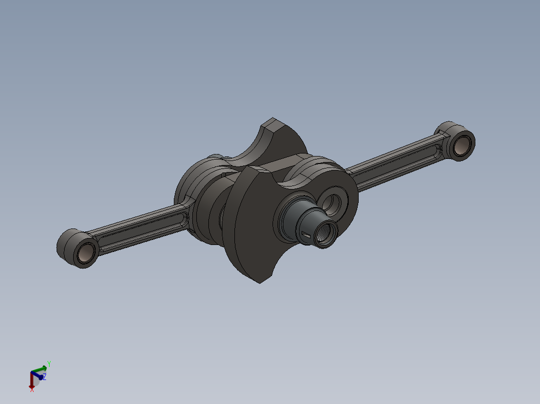 曲轴组件-俄罗斯M72<span style='color: red'>摩托车</span>和边车