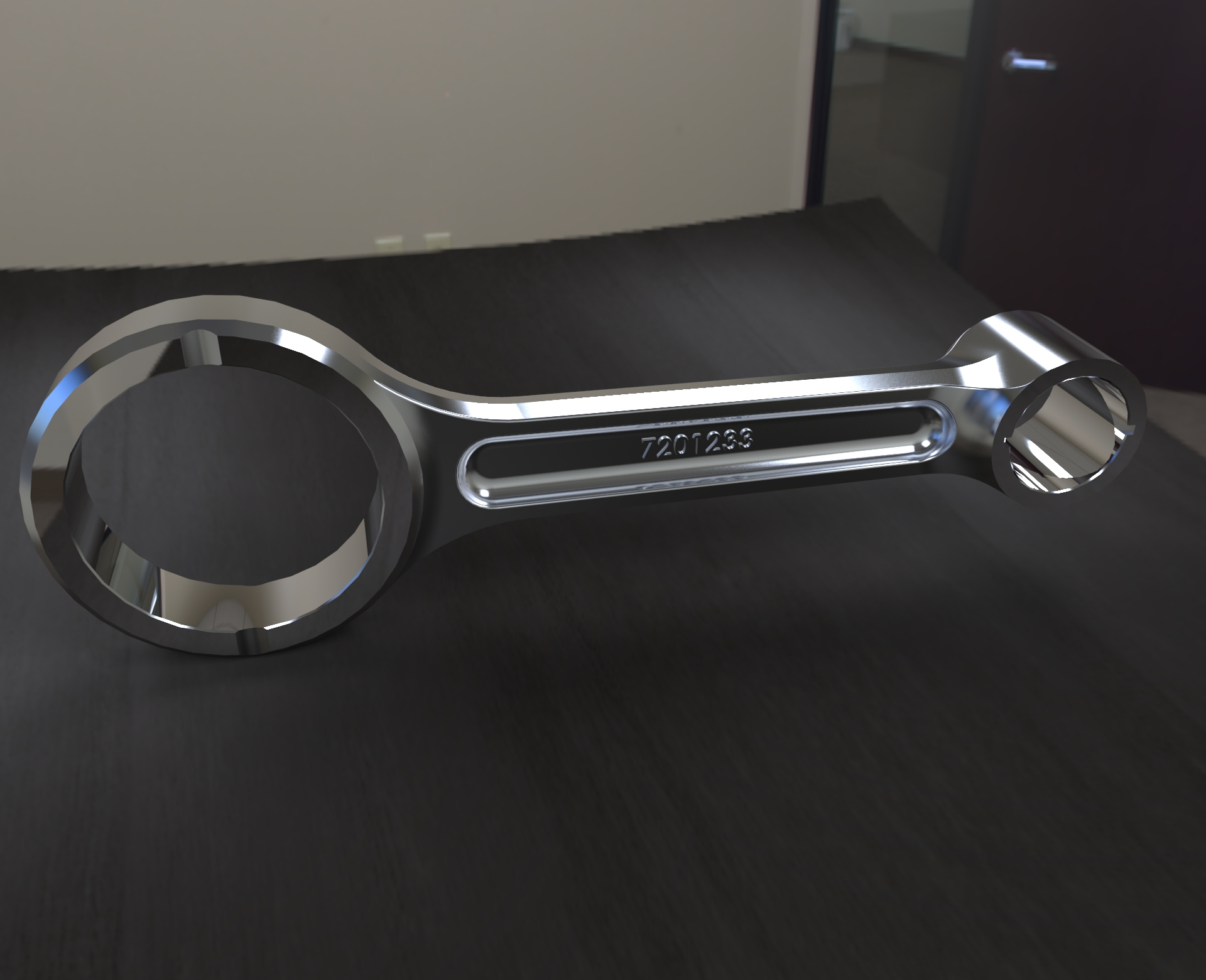 曲轴组件-俄罗斯M72摩托车和边车