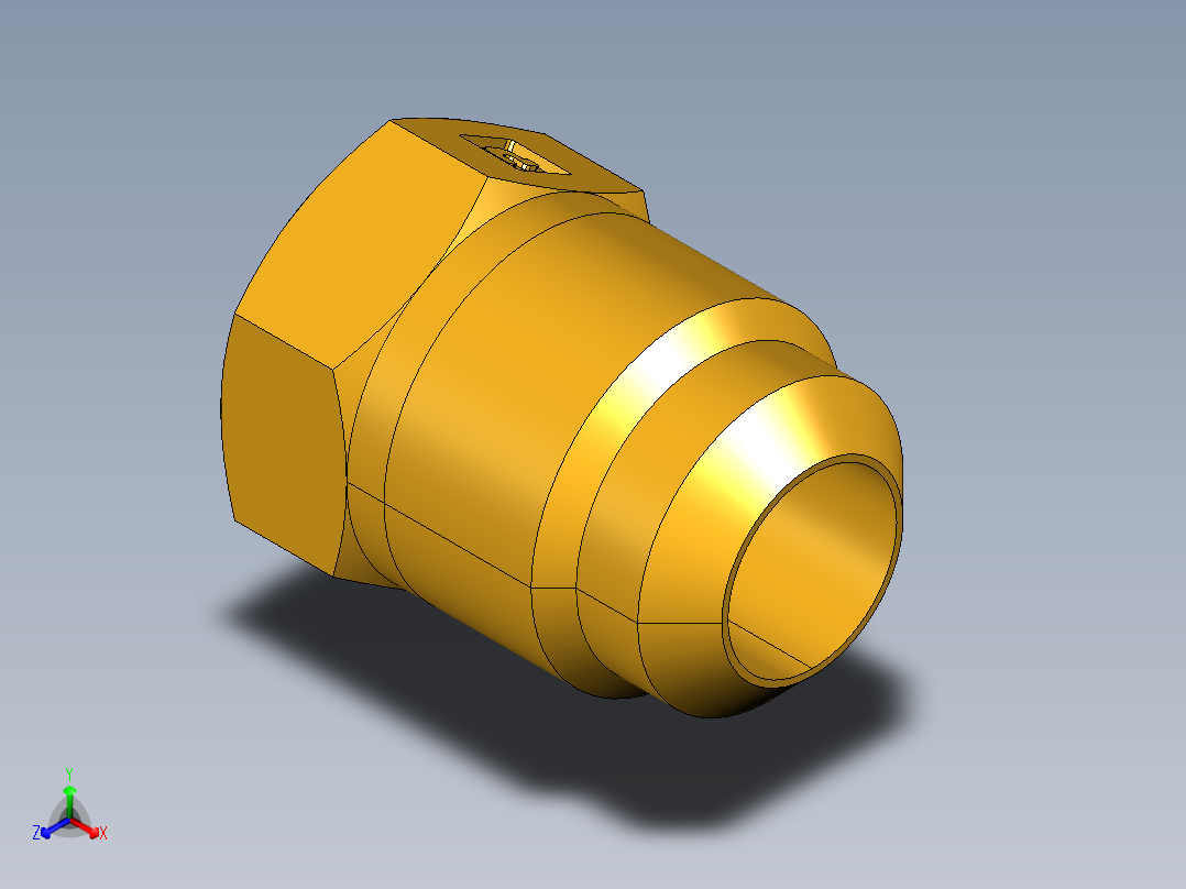 扩口式工业通用硬管接头Flared Seal Plug 639F-8