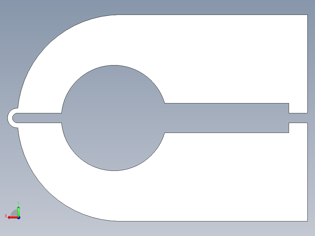 用于软管和硬管接头的工具RON312X后视图