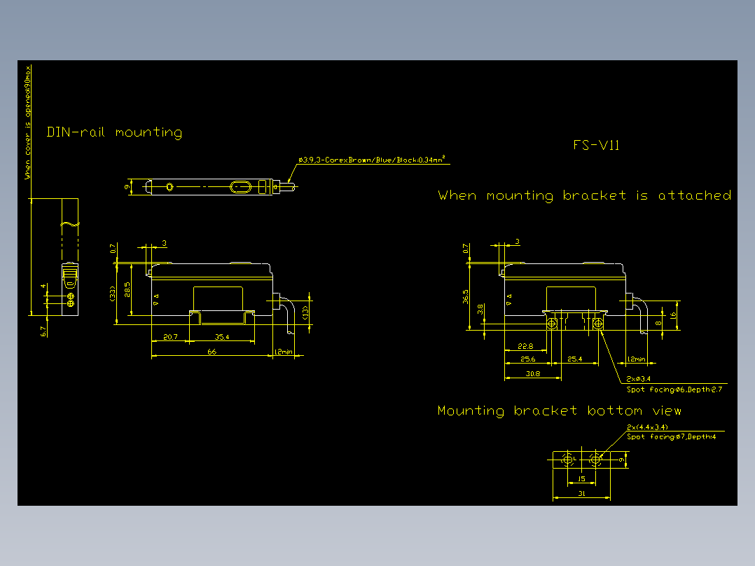 基恩士fs_v10_cad_kc图纸模型