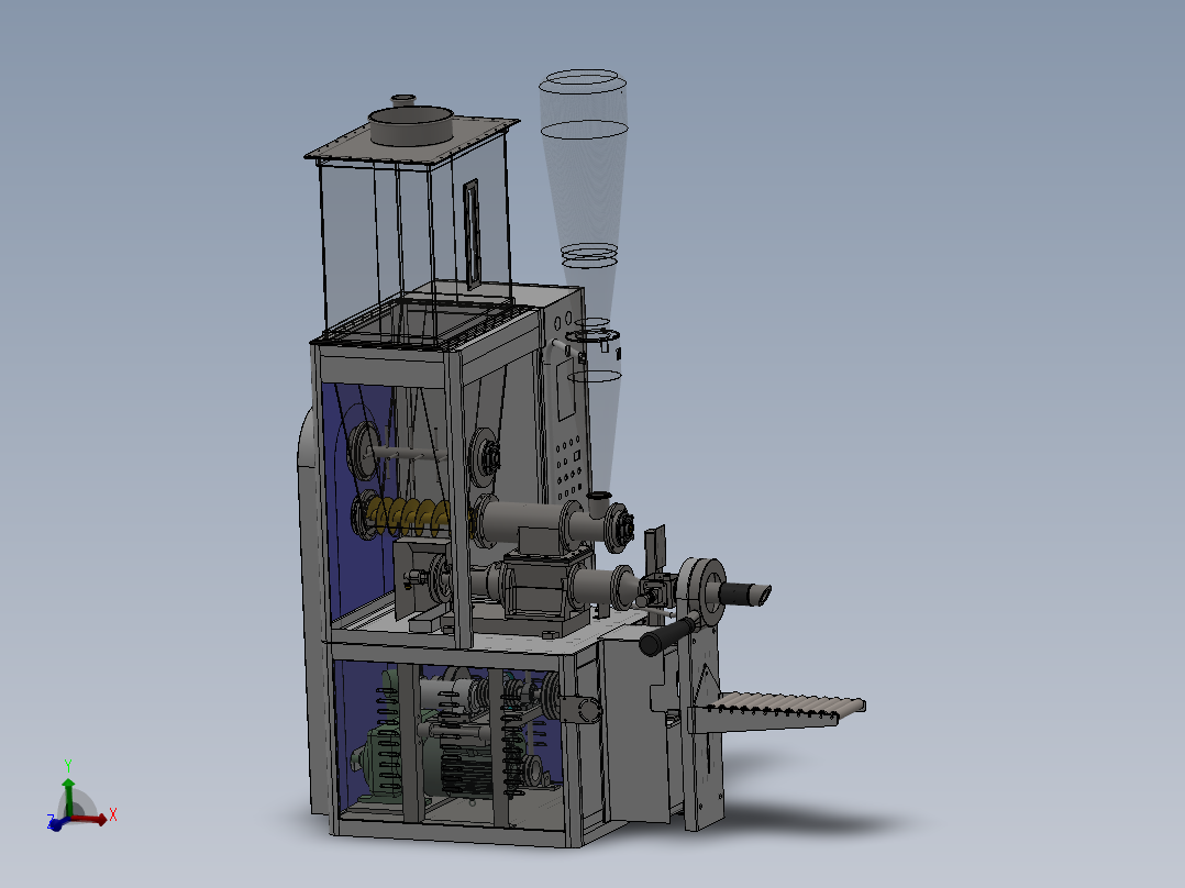 粉剂定量包装机