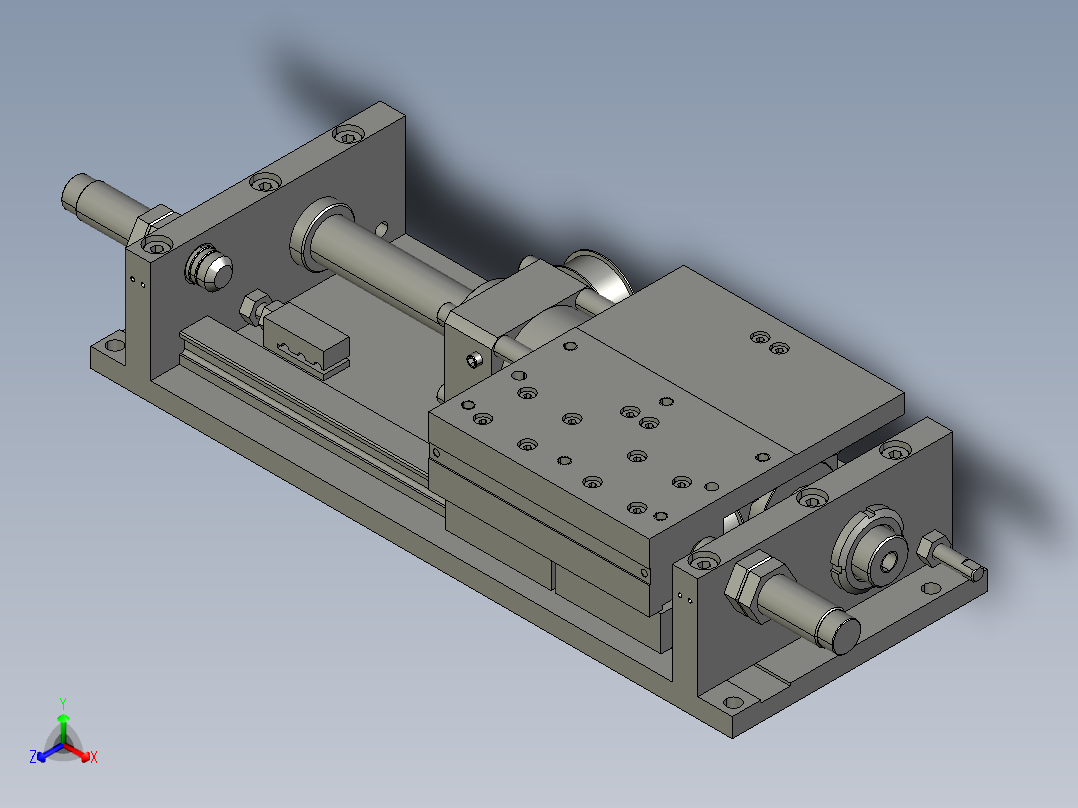 SLIDE 无杆气缸-PSL
