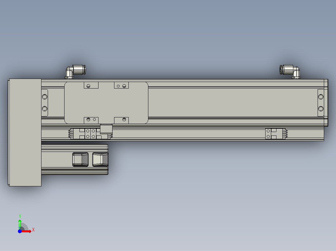 威洛博VC6-S200-BL-P10前视图