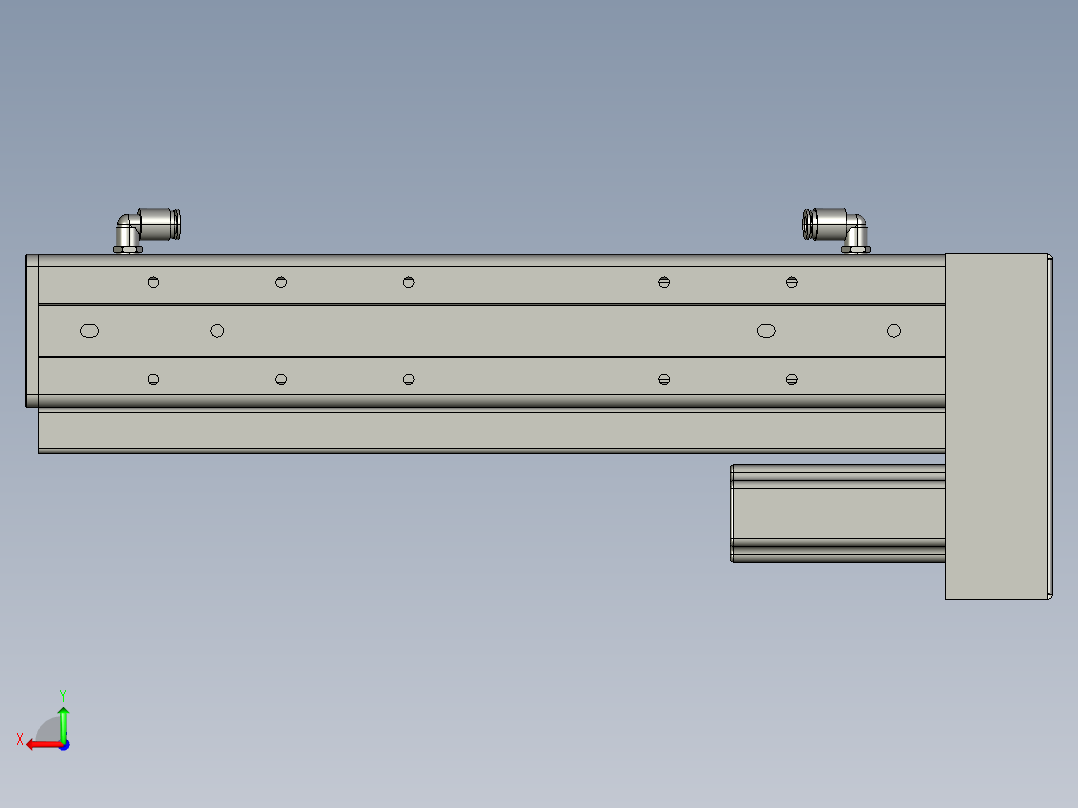 威洛博VC6-S200-BL-P10后视图