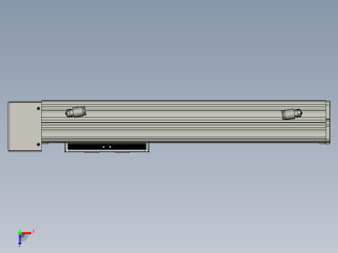 威洛博VC6-S200-BL-P10俯视图